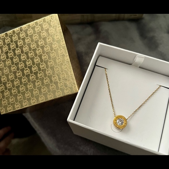 Jewelry - Gold Michael Kors Necklace